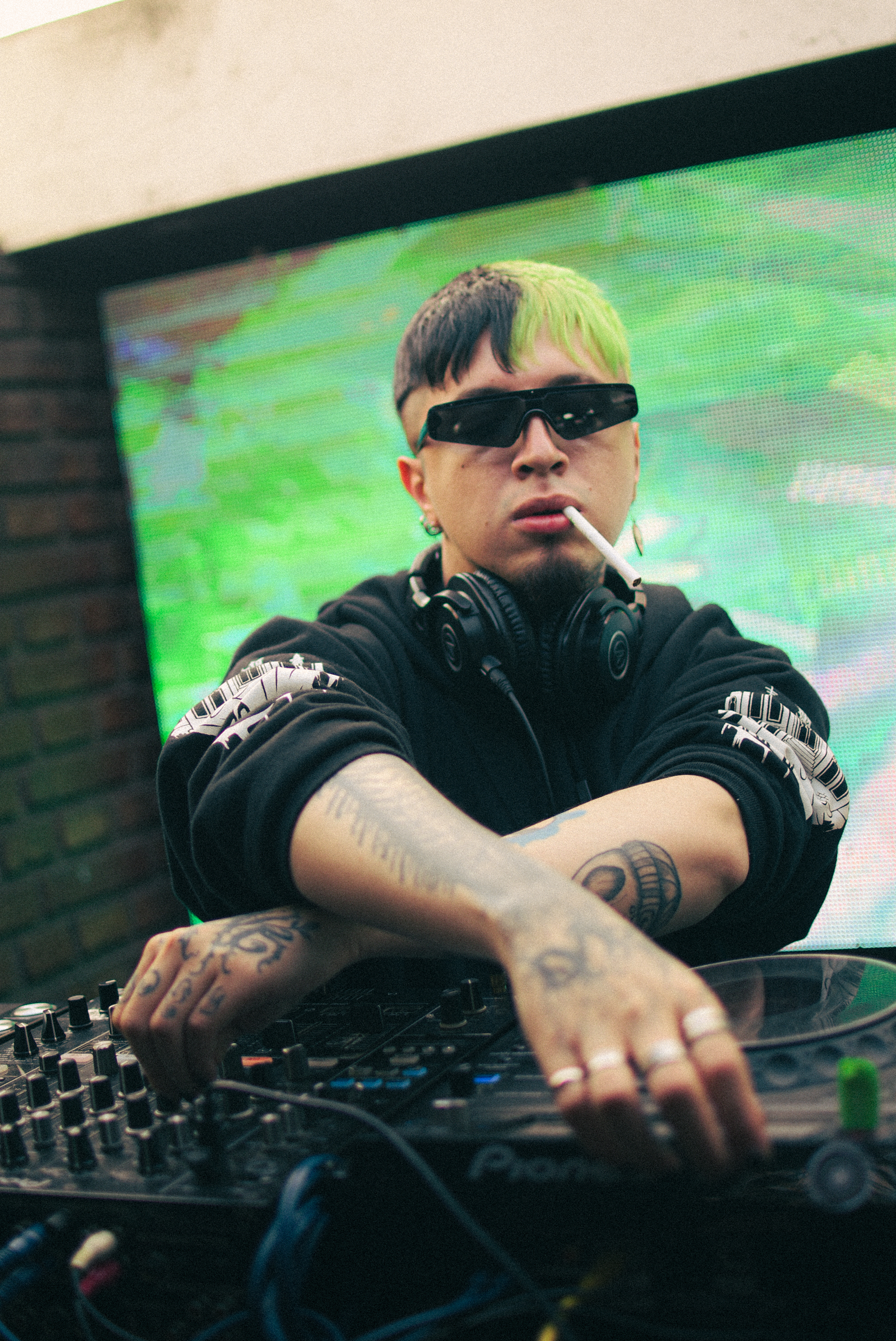 DJ Space en Performance