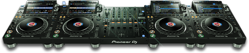 Setup Técnico de DJ Space